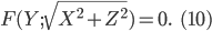F(Y;\sqrt{X^{2}+Z^{2}})=0.\; \; \; (10)